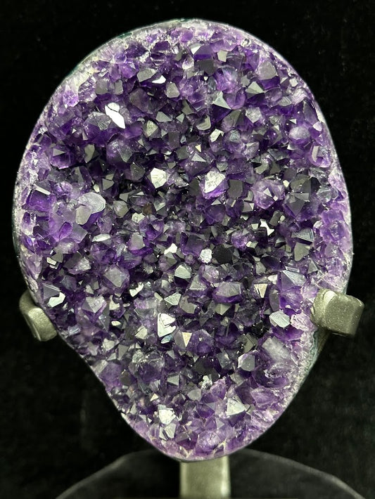 D-Uruguay Amethyst with custom stand
