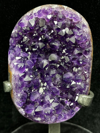 F-Uruguay Amethyst With Custom Stand