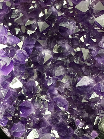 F-Uruguay Amethyst With Custom Stand
