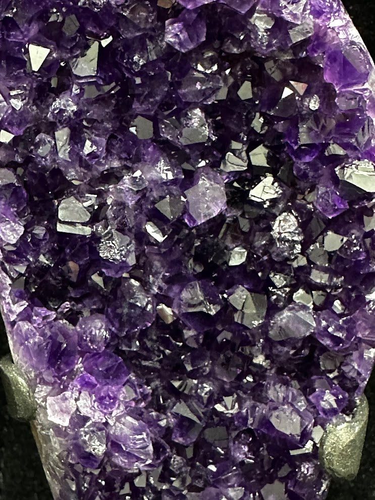 G-Uruguay Amethyst With Custom Stand