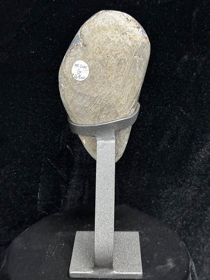 G-Uruguay Amethyst With Custom Stand
