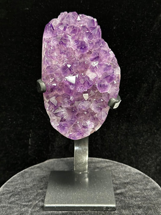 I-Uruguay Amethyst With Custom Stand