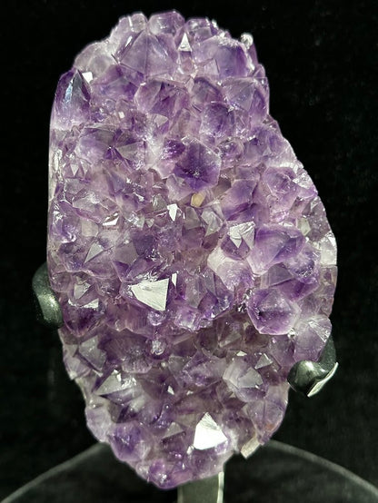 I-Uruguay Amethyst With Custom Stand