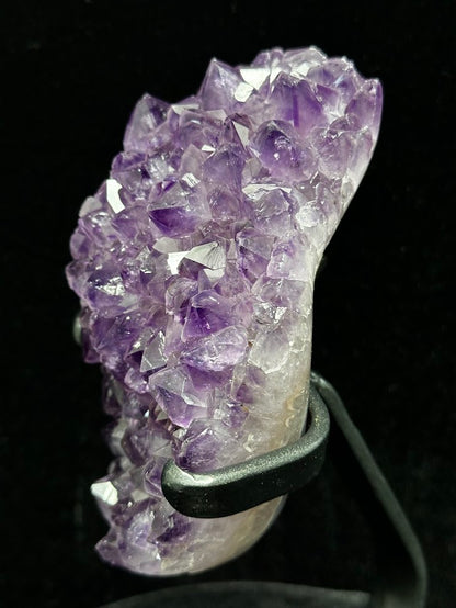 I-Uruguay Amethyst With Custom Stand