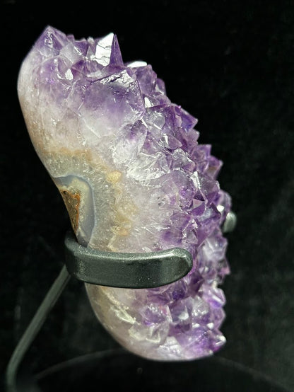I-Uruguay Amethyst With Custom Stand