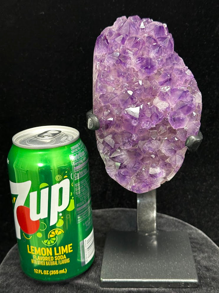 I-Uruguay Amethyst With Custom Stand