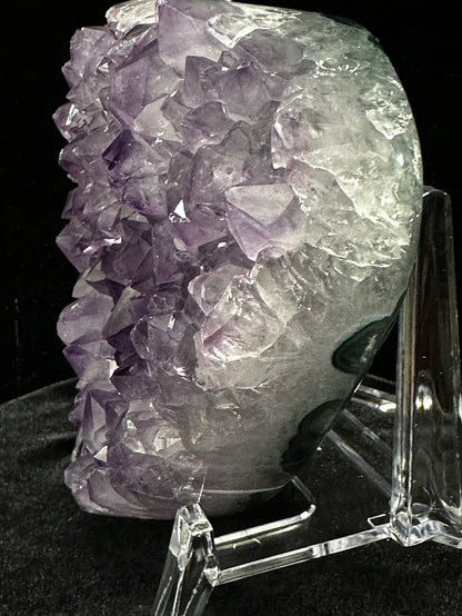 A-Uruguay Amethyst Large Hearts