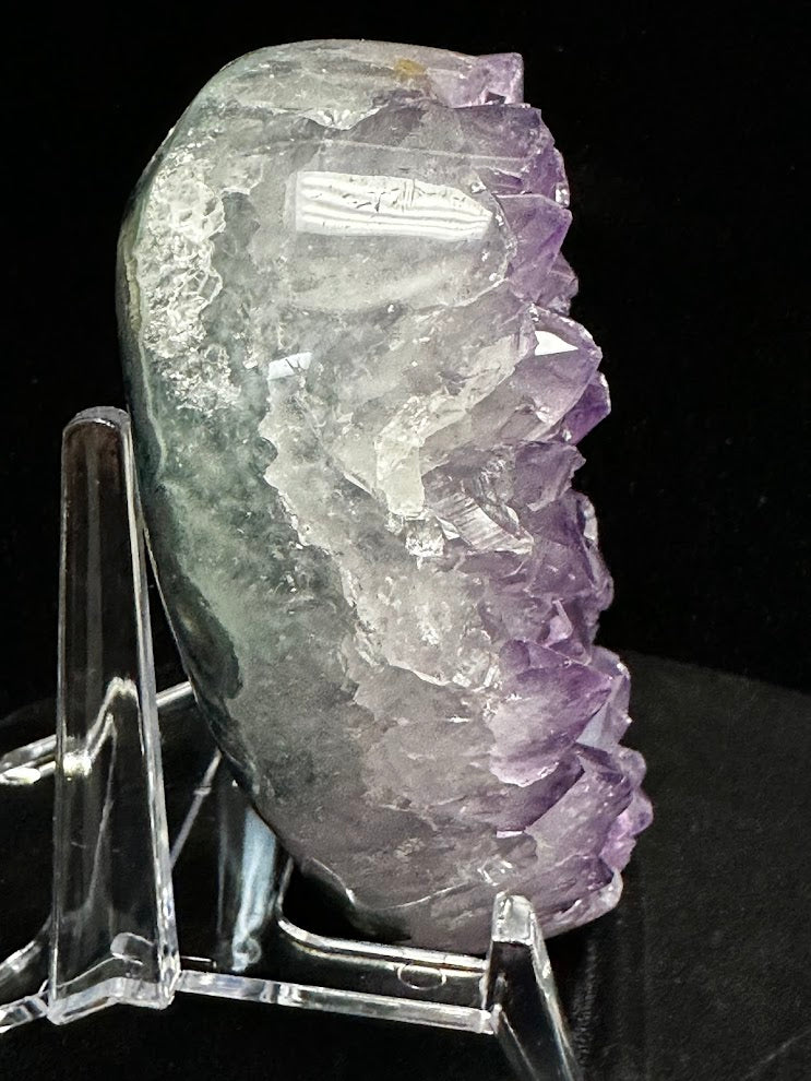 A-Uruguay Amethyst Large Hearts