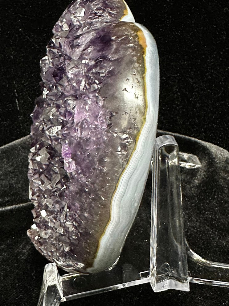 C-Uruguay Amethyst large hearts