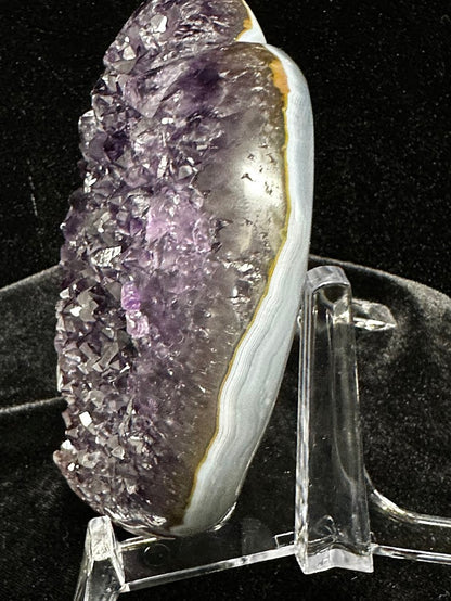 C-Uruguay Amethyst large hearts