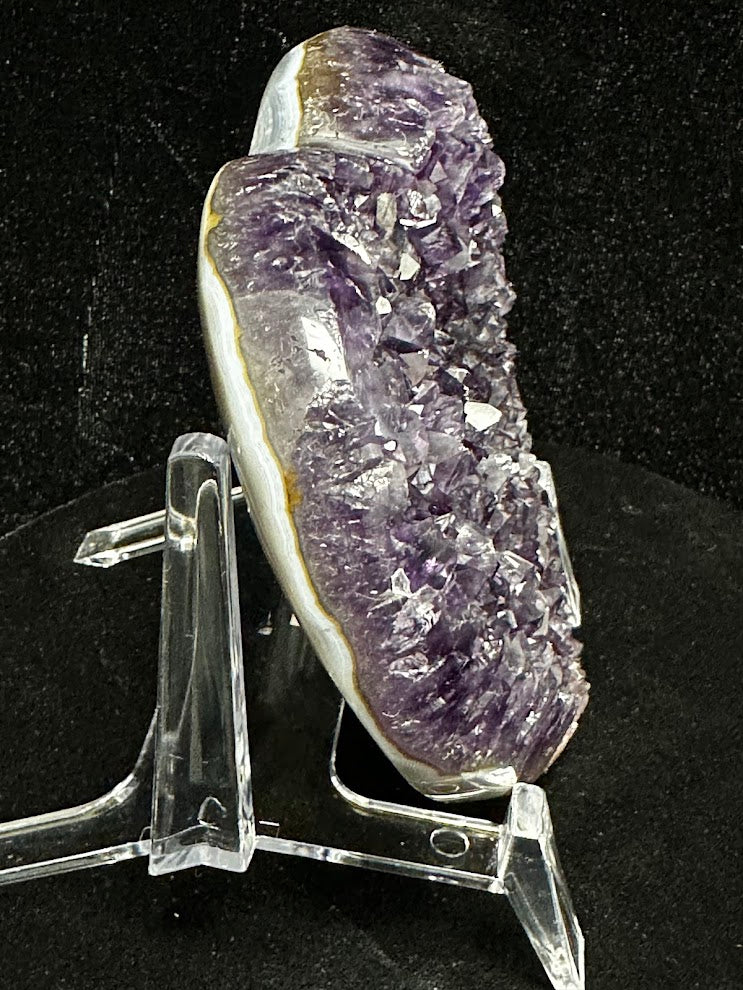C-Uruguay Amethyst large hearts