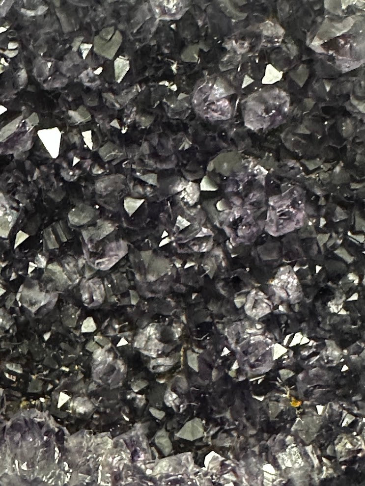 E-Uruguay Amethyst Large Hearts