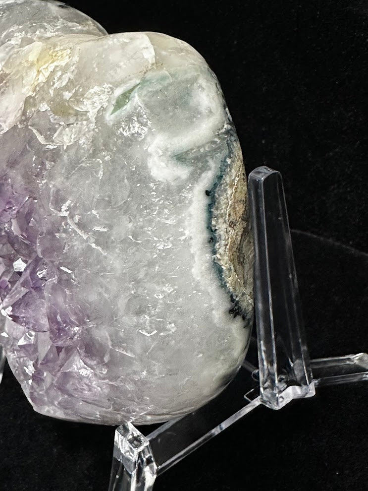 I-Uruguay Amethyst Large Hearts