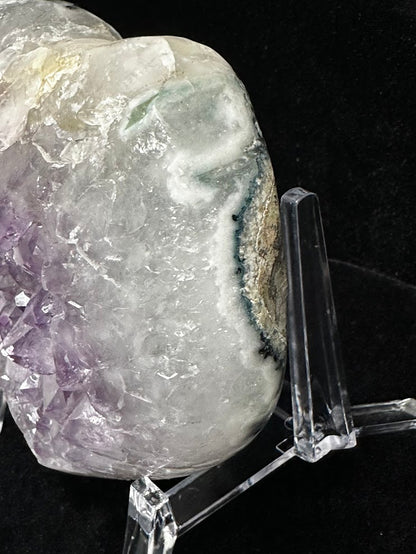 I-Uruguay Amethyst Large Hearts