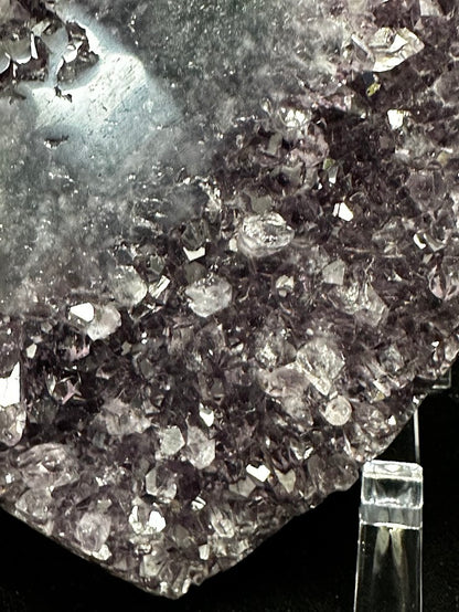 L-Uruguay Amethyst large hearts