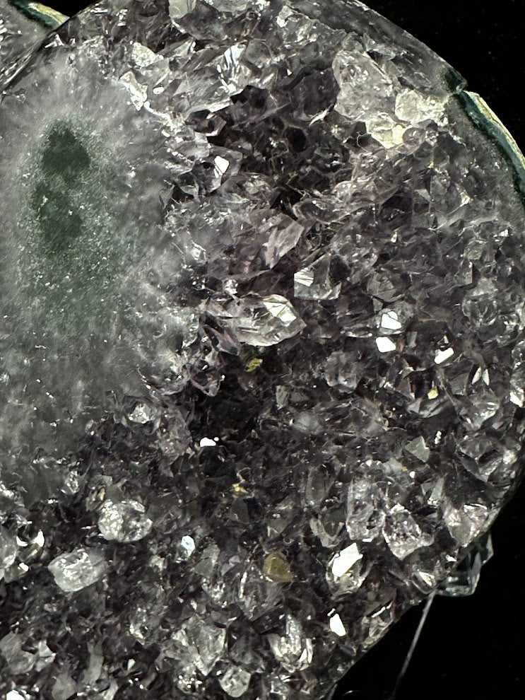 L-Uruguay Amethyst large hearts