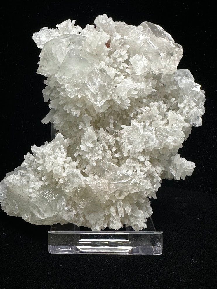 A-Prehnite with Apophyllite