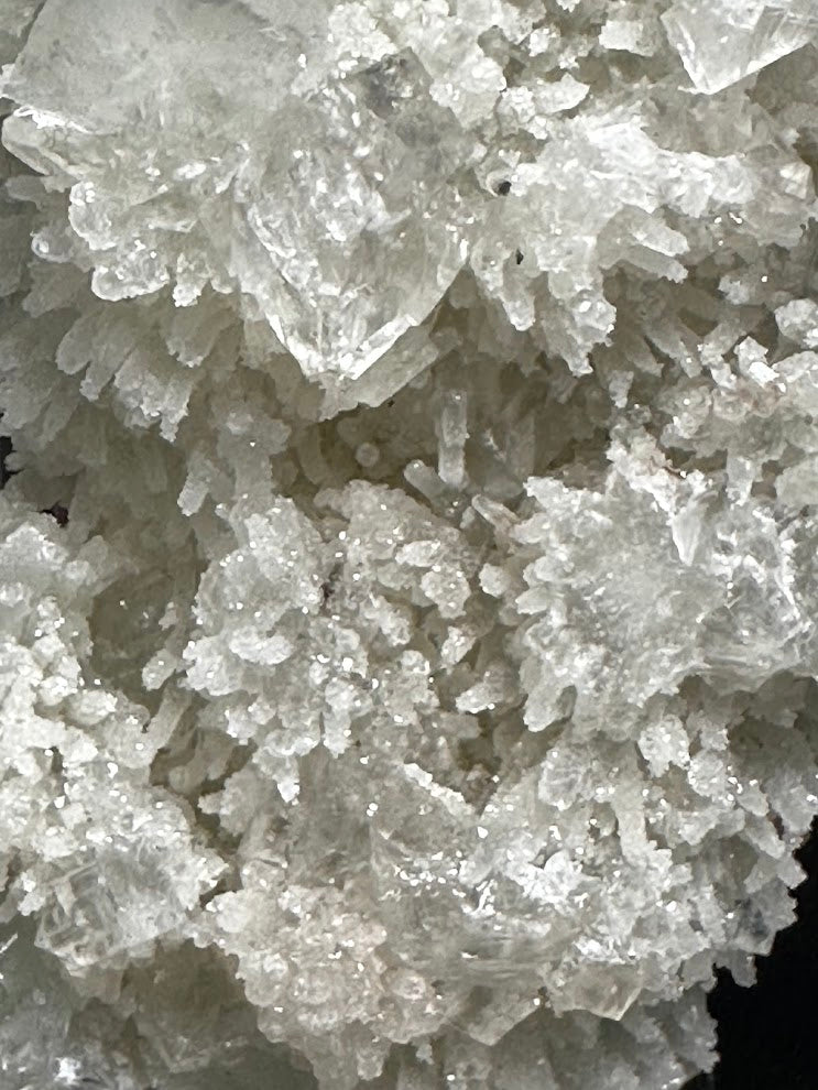 A-Prehnite with Apophyllite