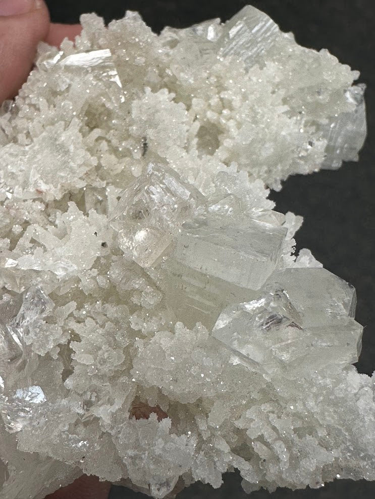 A-Prehnite with Apophyllite