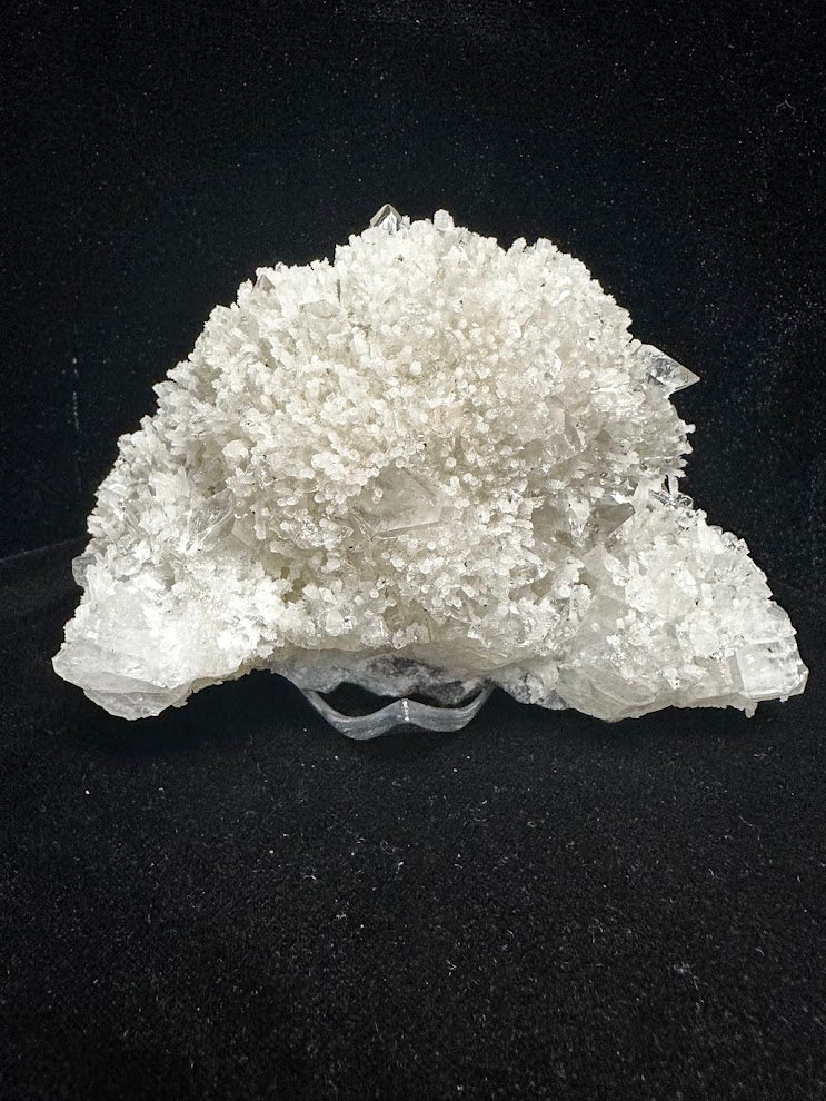 B-Prehnite With Apophyllite