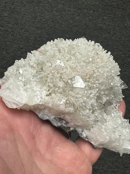 B-Prehnite With Apophyllite