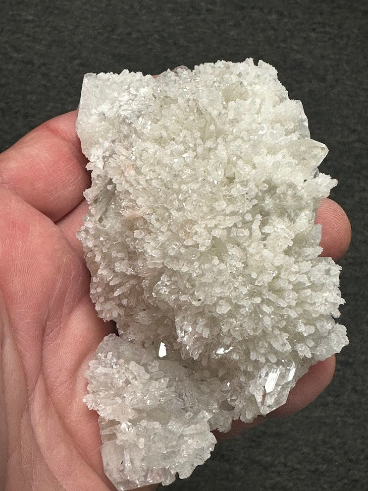 B-Prehnite With Apophyllite