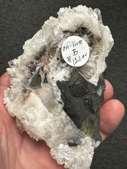 B-Prehnite With Apophyllite