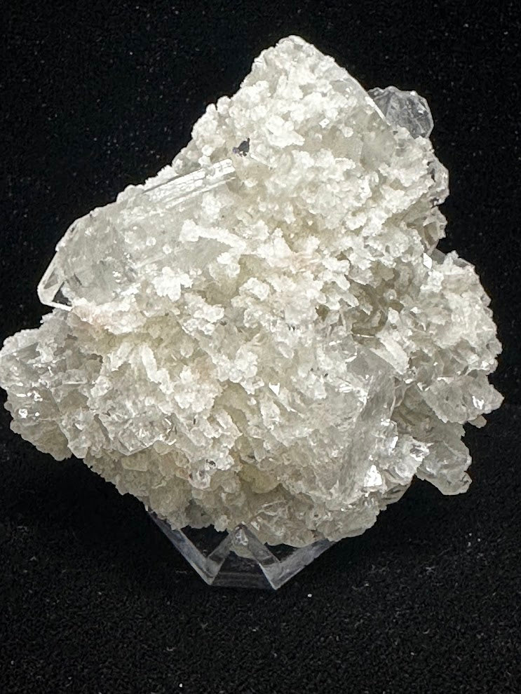 C-Prehnite with Apophyllite