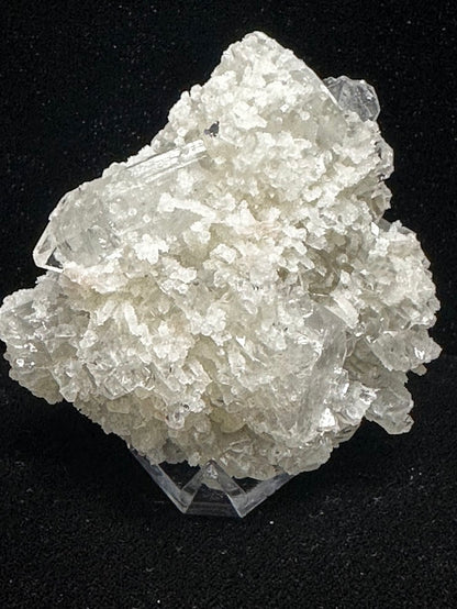 C-Prehnite with Apophyllite