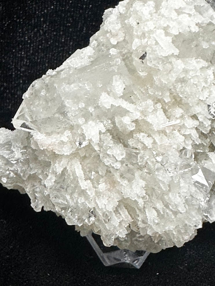 C-Prehnite with Apophyllite