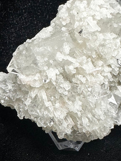 C-Prehnite with Apophyllite