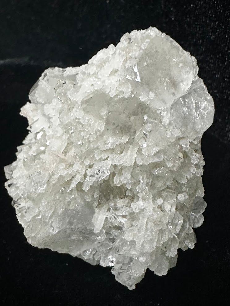 C-Prehnite with Apophyllite