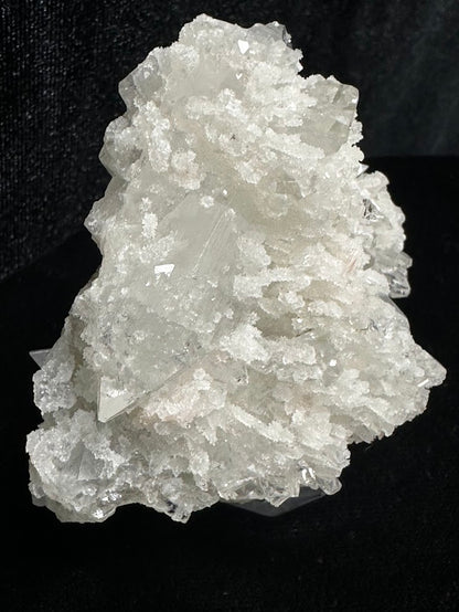 C-Prehnite with Apophyllite