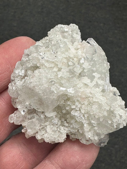 C-Prehnite with Apophyllite