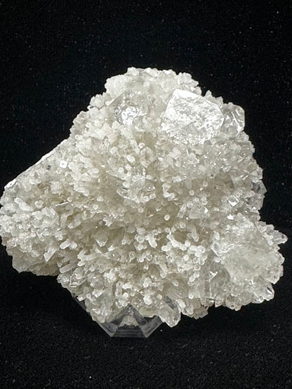 D-Prehnite with Apophyllite