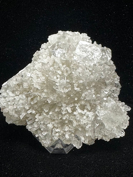 D-Prehnite with Apophyllite