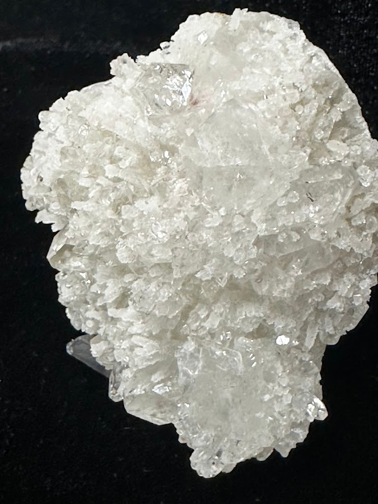 D-Prehnite with Apophyllite