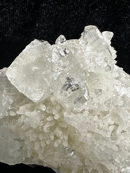 E-Prehnite with Apophyllite