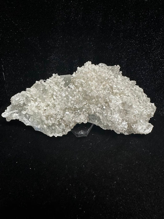 F-Prehnite with Apophyllite