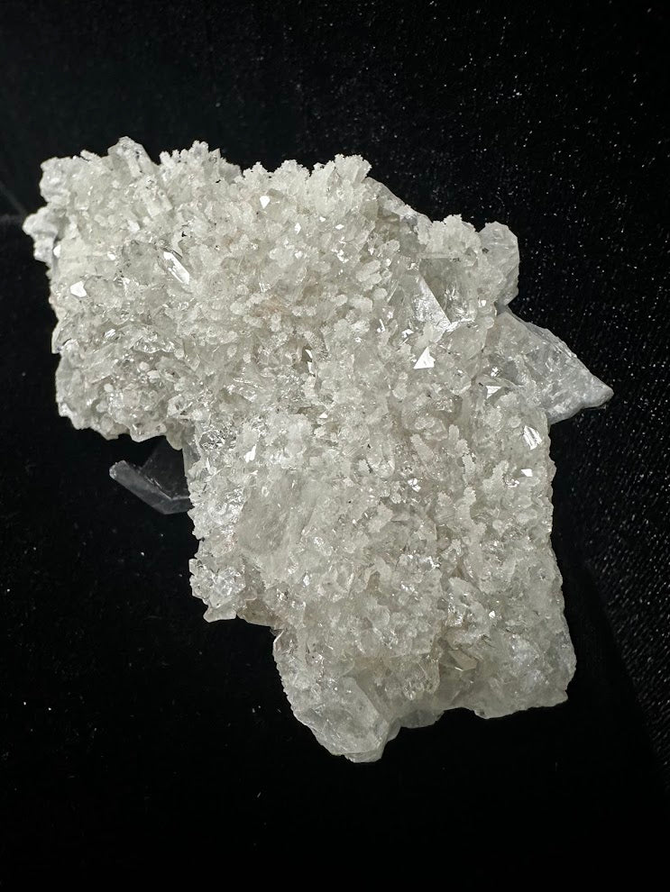 F-Prehnite with Apophyllite