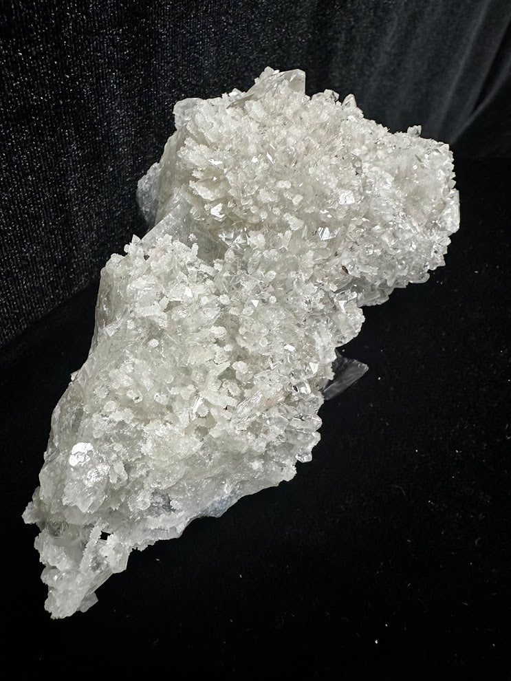 F-Prehnite with Apophyllite