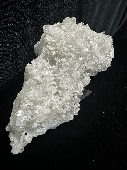 F-Prehnite with Apophyllite