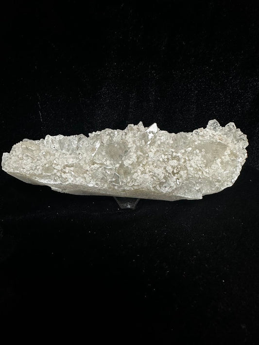 G-Prehnite with Apophyllite