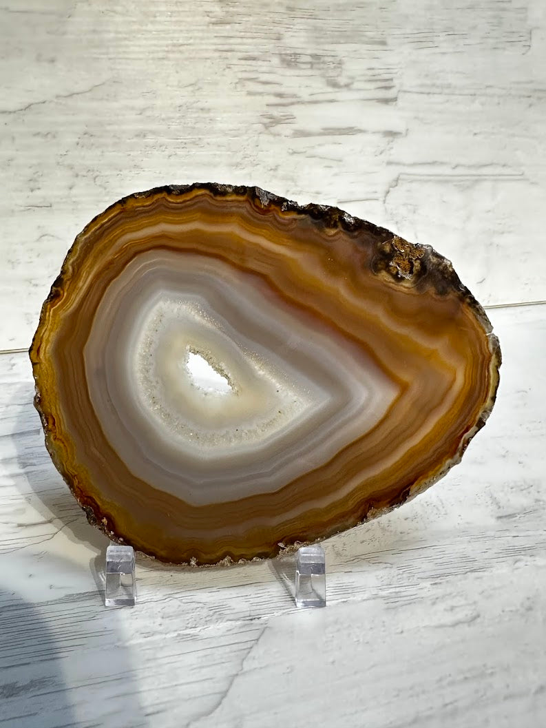 Sliced Agate from Brazil -Y