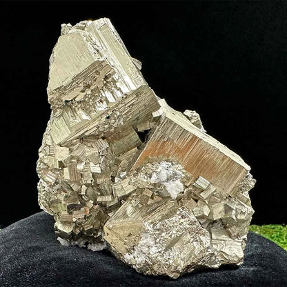 3" Large Pyrite Cubes B