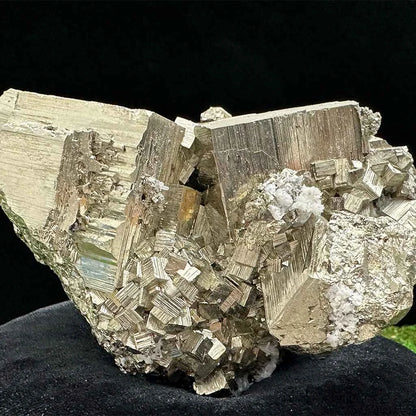 3" Large Pyrite Cubes B