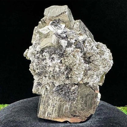 3" Large Pyrite Cubes C