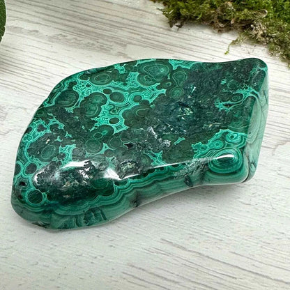 1.75" Malachite Polished J