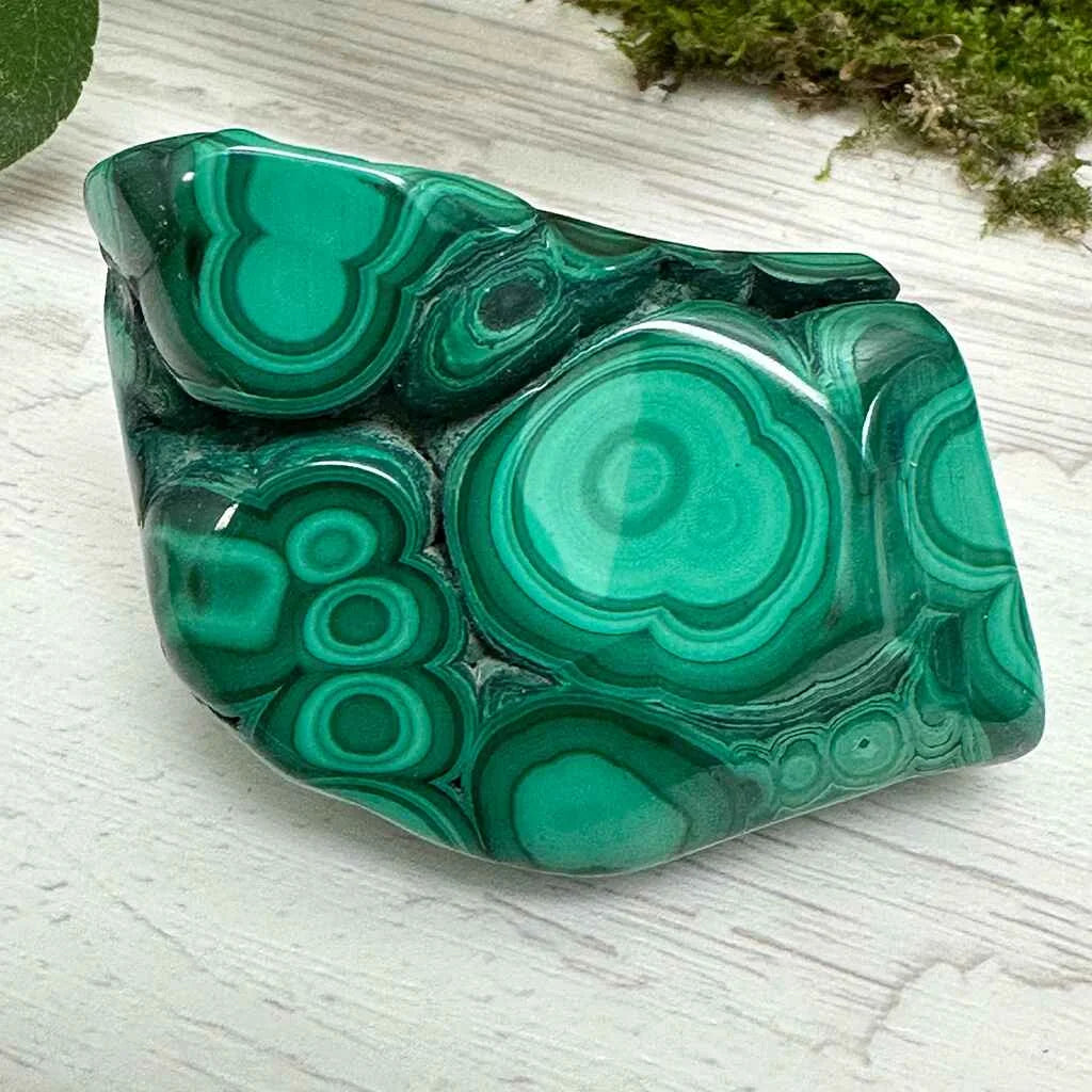 1.75" Malachite Polished J