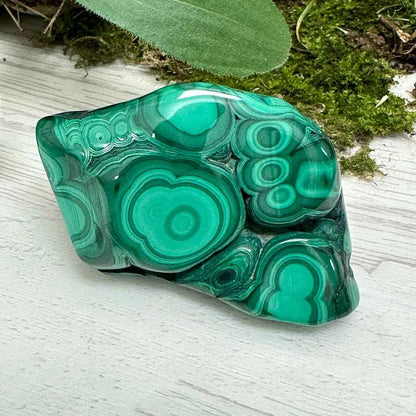 1.75" Malachite Polished J